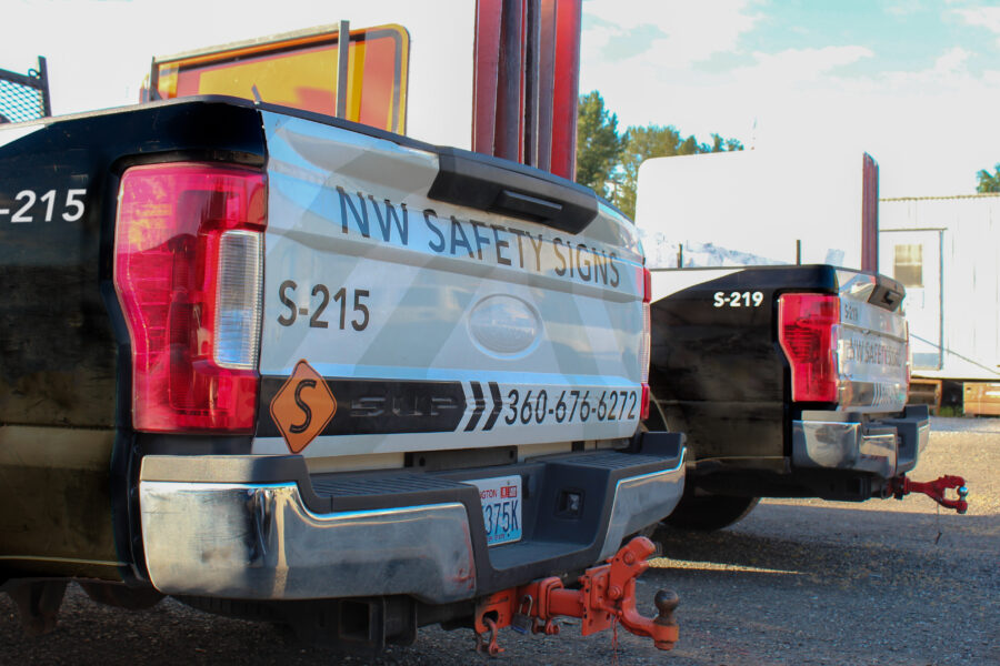 Bellingham Fleet Graphics NW Custom Signs